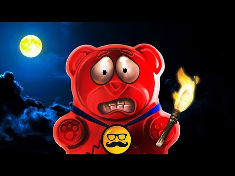 Видео: ЖУТКАЯ НОЧЬ ЖЕЛЕЙНОГО МЕДВЕДЯ ВАЛЕРЫ