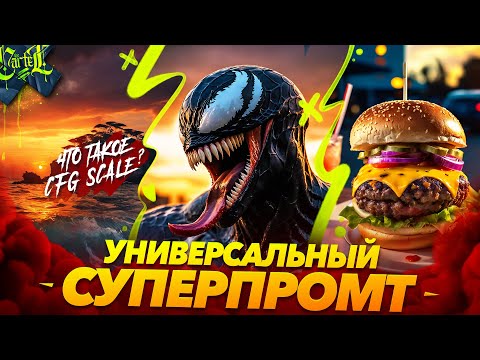 Видео: УНИВЕРСАЛЬНЫЙ ПРОМТ ДЛЯ ЛЮБОЙ ЗАДАЧИ в STABLE DIFFUSION FORGE | СУПЕР ПРОМТ для НЕЙРОСЕТИ | ДИЗАЙН