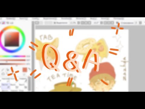 Видео: РАЗГОВОРНЫЙ SPEEDPAINT| Q&A