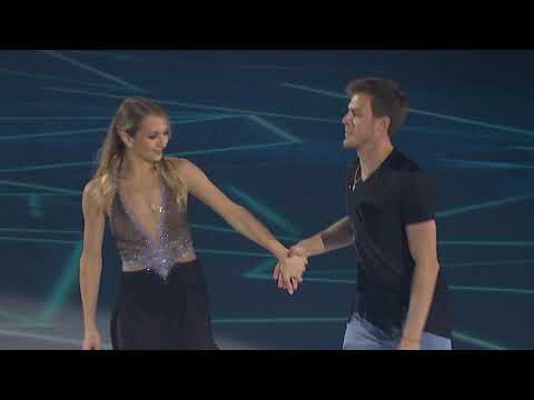 Видео: Виктория Синицына и Никита Кацалапов второе выступление. Влюбленные в фигурное катание