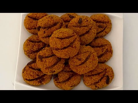 Видео: ОВСЯНО-ТЫКВЕННОЕ печенье ОЧЕНЬ ВКУСНОЕ И ПОЛЕЗНОЕ (готовить очень легко)