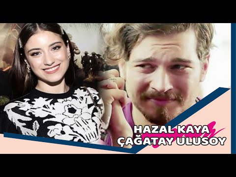 Видео: Трогательное признание Чагатая Улусоя о Хазал Кая!