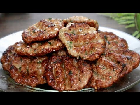 Видео: Кебаб кофта еще никогда не был таким ПРОСТЫМ и ВКУСНЫМ 😋 ДОПОЛНИТЕЛЬНО!  Три рецепта соуса!