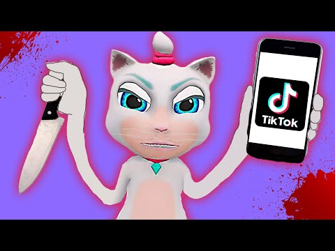 Видео: МОЯ ГОВОРЯЩАЯ КОШКА ЗАВЕЛА ТИК ТОК?! | TikTok