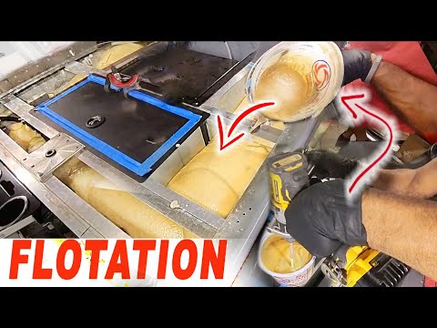 Видео: Лучшая стратегия для пены и плавучести вашей алюминиевой лодки