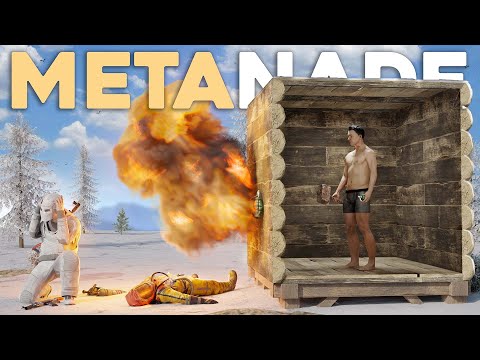 Видео: КАК 20 000-ЧАСОВОЕ СОЛО ИСПОЛЬЗУЕТ МЕТА-ГРАНАТУ F1 ДЛЯ ПРЕВРАЩЕНИЯ В СКОЧУВСТВИЕ RUST!