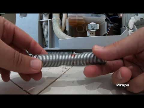 Видео: ч.2. Bosch- ремонт крепления дверцы посудомоечной машины