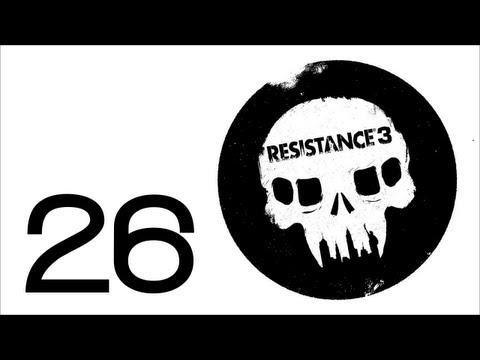 Видео: Прохождение Resistance 3 (живой коммент от alexander.plav) Ч. 26