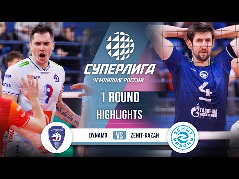 Видео: Динамо — Зенит-Казань | ОБЗОР | 1 тур | Суперлига 2025-2026