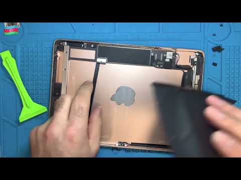 Видео: ipad 7th generation (A2197) battery replacement / айпад 7 замена батареи/ ipad 7ci gen. pıl deyişimi