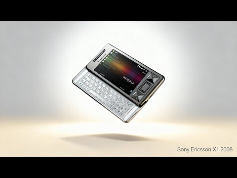 Видео: Sony Ericsson X1 — слайдер, с которого все началось!