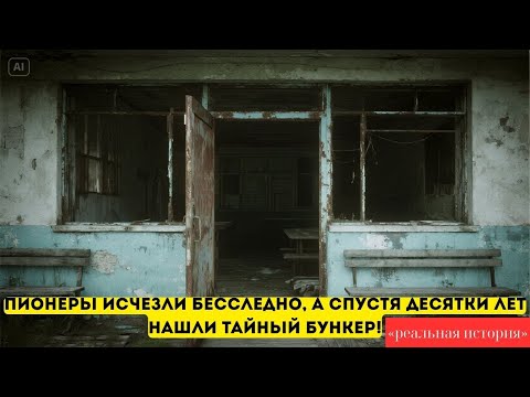 Видео: В 1982 Пионеры Исчезли в лагере «Сосновый бор» — спустя 40 лет нашли Бункер под Столовой