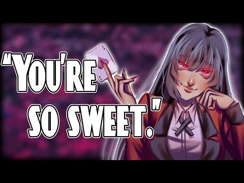 Видео: [F4A] Юмэко признаётся тебе - (Kakegurui) - AniAni Character Audio