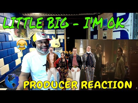 Видео: LITTLE BIG — I'M OK официальное музыкальное видео — Реакция продюсера