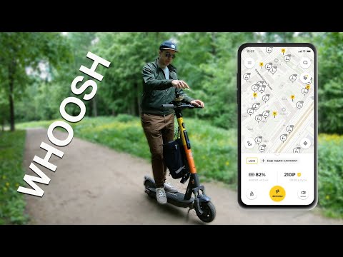 Видео: Whoosh: как пользоваться и экономить с подпиской Whoosh Pass? Прокат электросамокатов в Москве