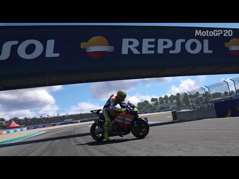 Видео: MotoGP 20 Обзор Карьеры и Gameplay на PC - Больше Реализма!? (Career and Gameplay)