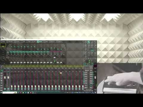 Видео: #закулисье #in ear monitor #behringer P16 #effect mix stereo