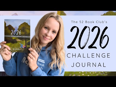 Видео: Книжный клуб «52» | Обзор журнала Challenge 2026