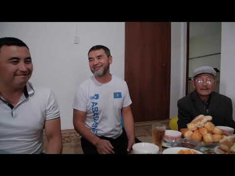 Видео: Қарқаралы ауданы Қоянды ауылына Шымкенттен отбасылық балалар үйіне тағы балалар қоныстанды
