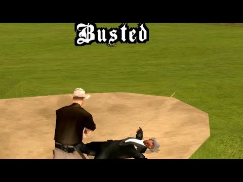 Видео: GTA: SA- Busted сборник #227