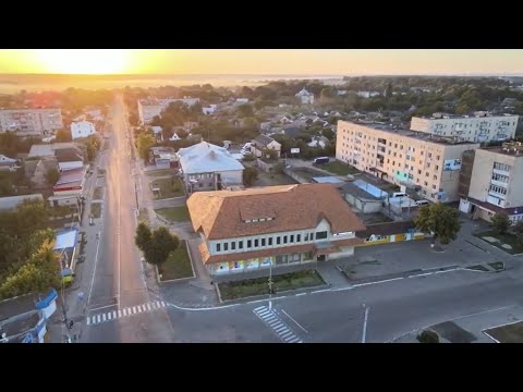 Видео: Жашків з висоти пташиного польоту