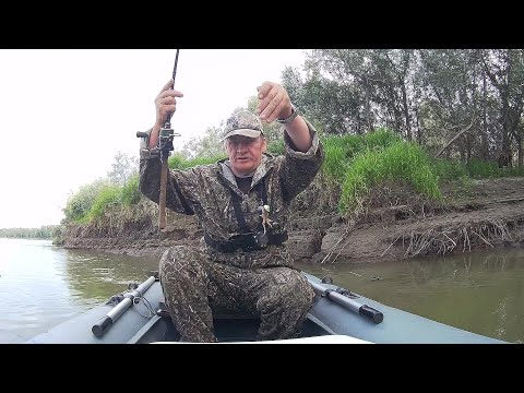 Видео: Если нашел- успех обеспечен! Рыбалка на Оби