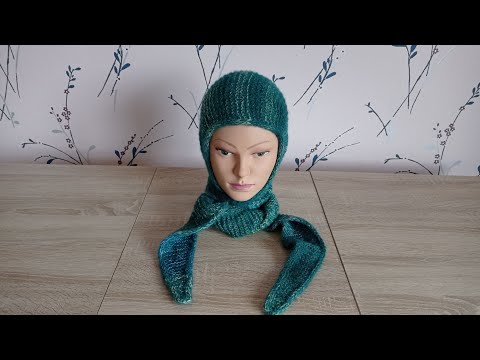 Видео: Модные шарфы-капюшоны. Три модели. #медведьвяжет #медведьрассказывает