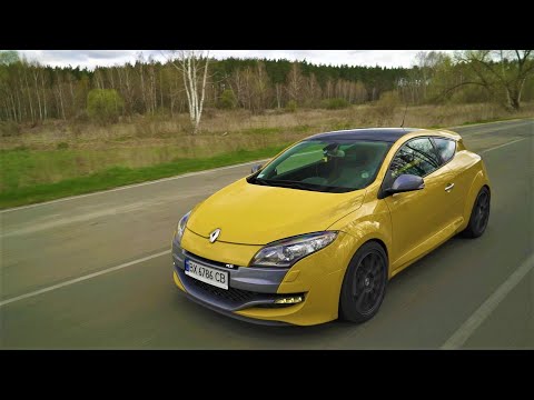 Видео: Renault Mégane RS. Это ультимативный Чемпион среди переднеприводных хот-хэтчей.