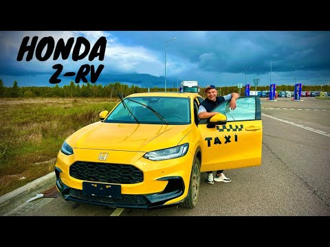 Видео: На такси из Китая в Москву. Honda Z-RV