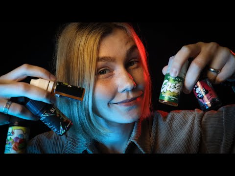 Видео: 💤АСМР консультант жидкостей и парилок┃подберу тебе жижу┃ASMR for sleep