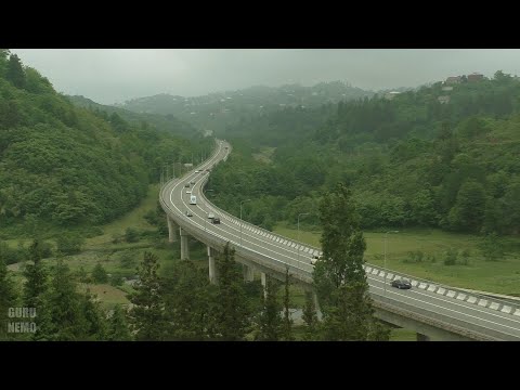 Видео: Из Квирике ( კვირიკე ) в Бобоквати ( ბობოყვათი ).