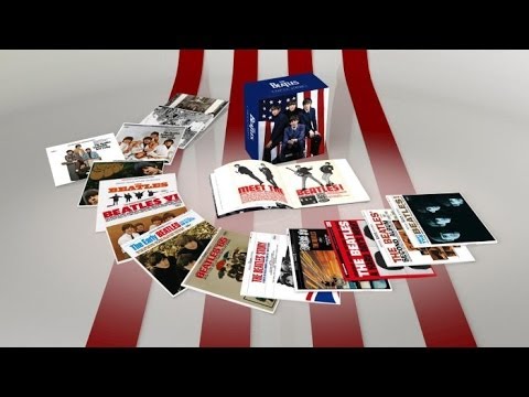 Видео: The Beatles - Американские альбомы