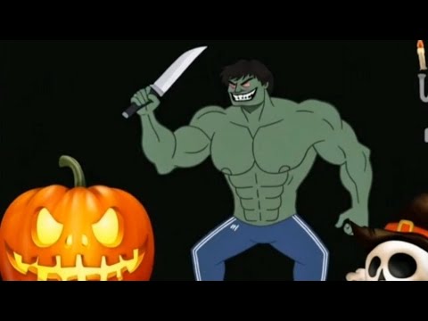 Видео: Хулк TV(70 выпуск-Новый Хеллоуинский ужас)