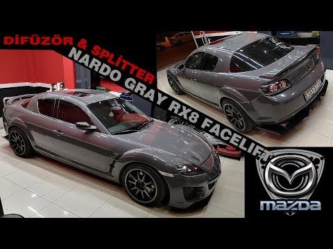Видео: Nardo Mazda Rx8 - R3 Facelift // Проект диффузора