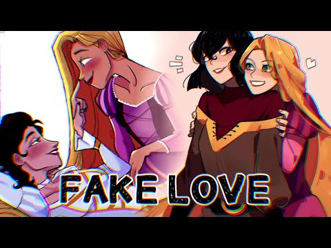 Видео: КЛИП РАПУНЦЕЛЬ:НОВАЯ ИСТОРИЯ/РАПУНЦЕЛЬ И КАССАНДРА/FAKE LOVE