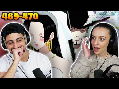 Видео: СВАДЬБА?! 🤣 *ONE PIECE* Эпизоды 469-470 РЕАКЦИЯ!