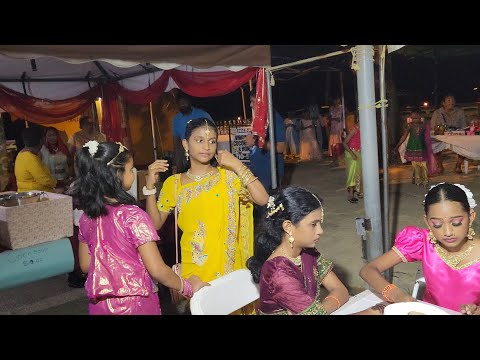 Видео: Празднование Дивали 2025 в Бонассе-Седрос