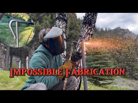 Видео: Изготовление перил для горных вершин