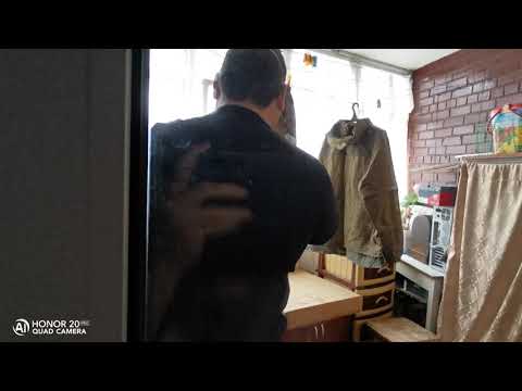 Видео: Обработка костюма средством от клеща!!!