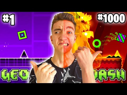 Видео: ИГРАЯ САМО ПЪРВО И ПОСЛЕДНО НИВО НА GEOMETRY DASH!