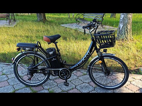 Видео: Відгук про електровелосипед Corso Rocco 24" 500W 48V 20Ah