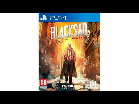 Видео: Blacksad  Under the Skin Прохождение Финал