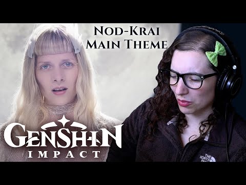 Видео: Живая музыка Genshin Impact вызвала у меня мурашки! Музыкант РЕАКЦИЯ на главную тему Nod-Krai