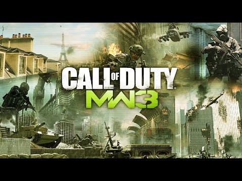 Видео: Прохождение  игры :  Call  of  Duty  MW  3  (часть  2)!!!!