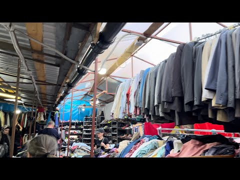 Видео: Нашел ли стон?)) Секонды Питера. Carhartt Dickies MCq Dr Martens MM6 #секондхенд