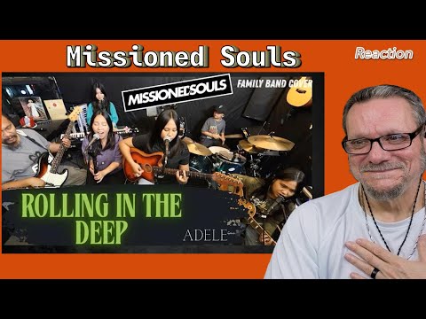 Видео: Missioned Souls | Rolling in the Deep (кавер Адель) | Первая реакция