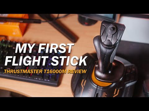 Видео: Лучший недорогой джойстик? | Обзор Thrustmaster T16000M