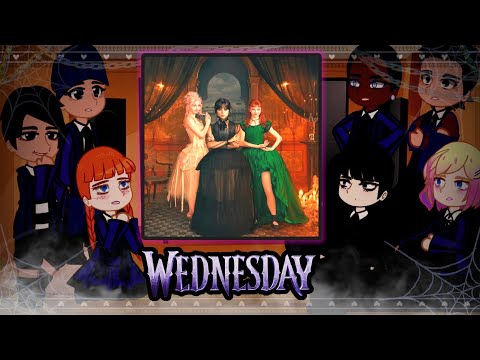 Видео: 🖤 ​​NEVERMORE OUTCAST РЕАКЦИЯ НА СРЕДУ 2 СЕЗОН ЧАСТЬ 2 💃 GC