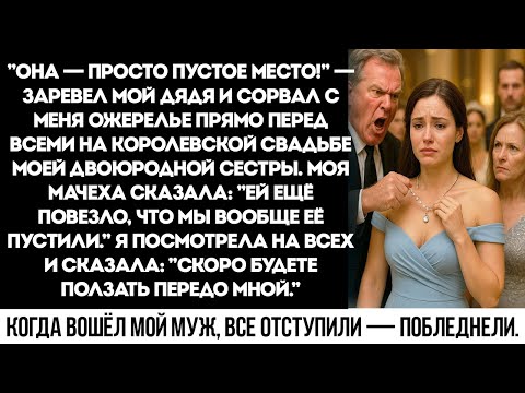 Видео: Моя Семья Насмехалась Надо Мной На Свадьбе Двоюродной Сестры, Но Все Отступили, Когда Появился Мой