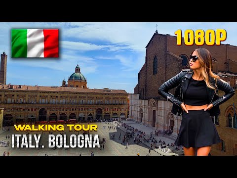 Видео: Пешая экскурсия — Италия. Болонья. Суббота, 3 мая 2025 г